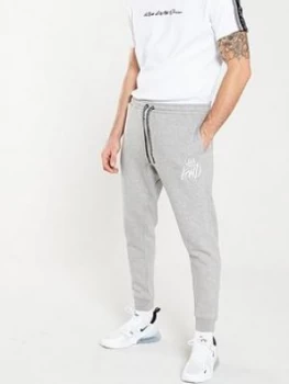 Image of Kings Will Dream Crosby Jog Pant - Grey Marl, Light Grey Marl, Size S, Men