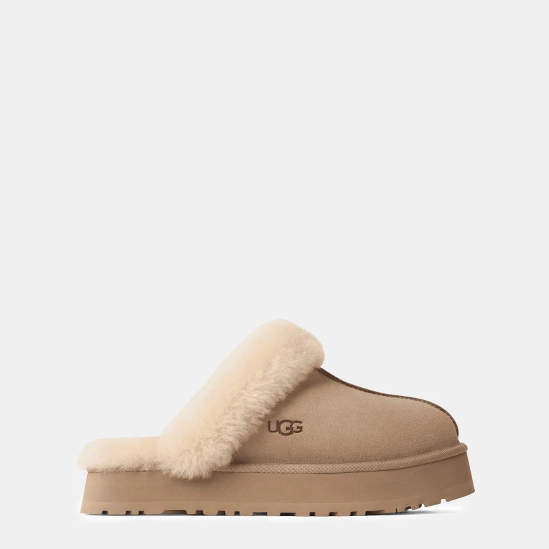 Image of Ugg Disquette Slippers Sand female 5 (38)