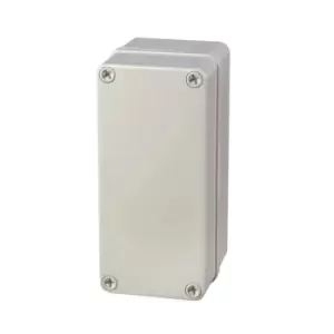 Image of Fibox 8724308 PC D 85mm G Enclosure, PC Opaque cover