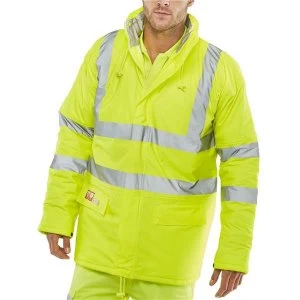 Image of Click Fireretardant XL Fire Retardent Jacket Saturn Yellow