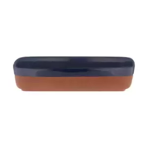 Image of Typhoon World Foods 29X19Cm Rectangular Dish - Navy
