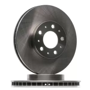 Image of RIDEX Brake disc VOLVO 82B0124 271788,2717880,2717882 Brake rotor,Brake discs,Brake rotors 272312,31262092,9140759,91407593