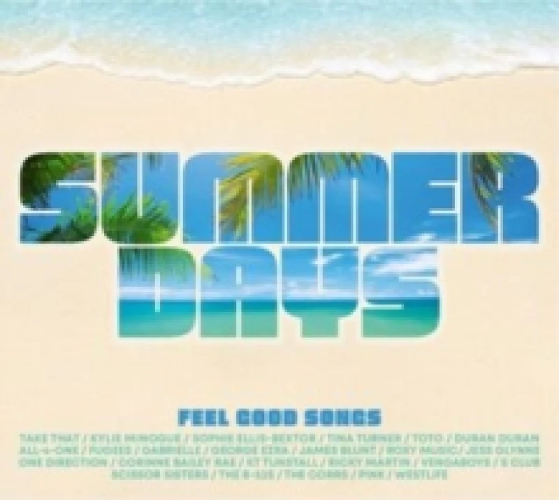 Image of Summer Days: Feel Good Songs CD / Box Set
