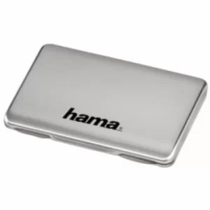 Image of Hama Smart Memory Card Case Silver 00095976