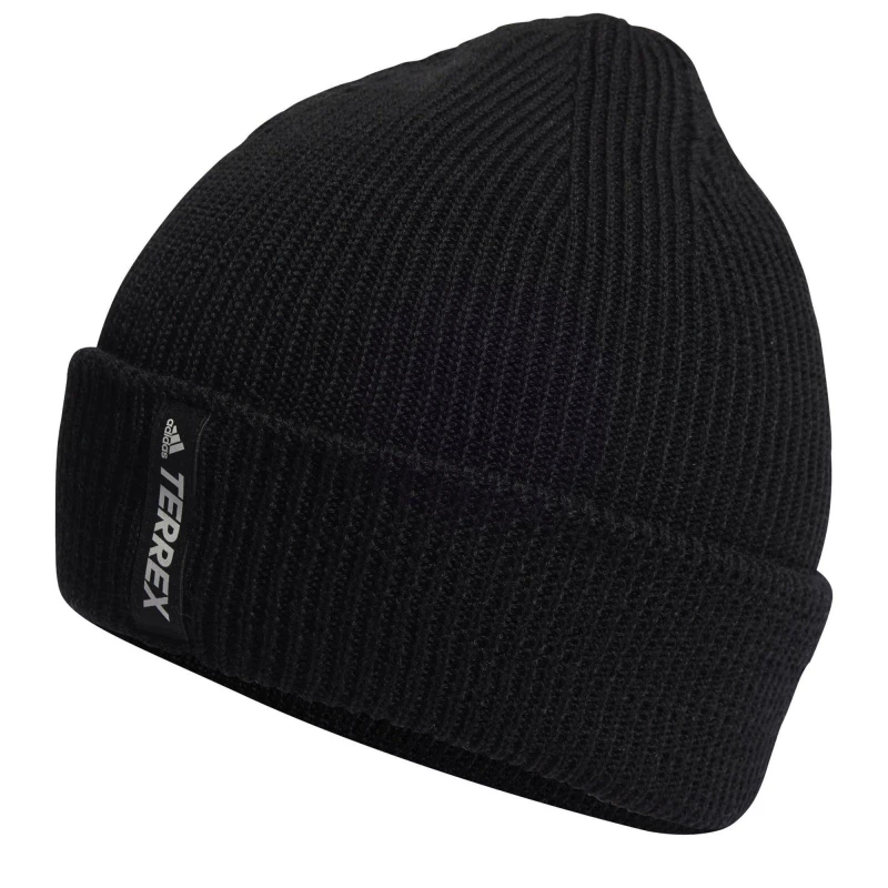 Image of adidas Terrex COLD.RDY Merino Beanie Womens Black female Youth