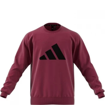 Image of adidas Sportswear Future Icons Winterized Sweatshi - Victory Crimson