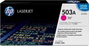 Image of HP 503A Magenta Laser Toner Ink Cartridge