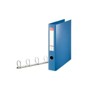 Image of Standard Ring Binder Polypropylene A4 Maxi 40MM - Blue - Outer Carton of 12