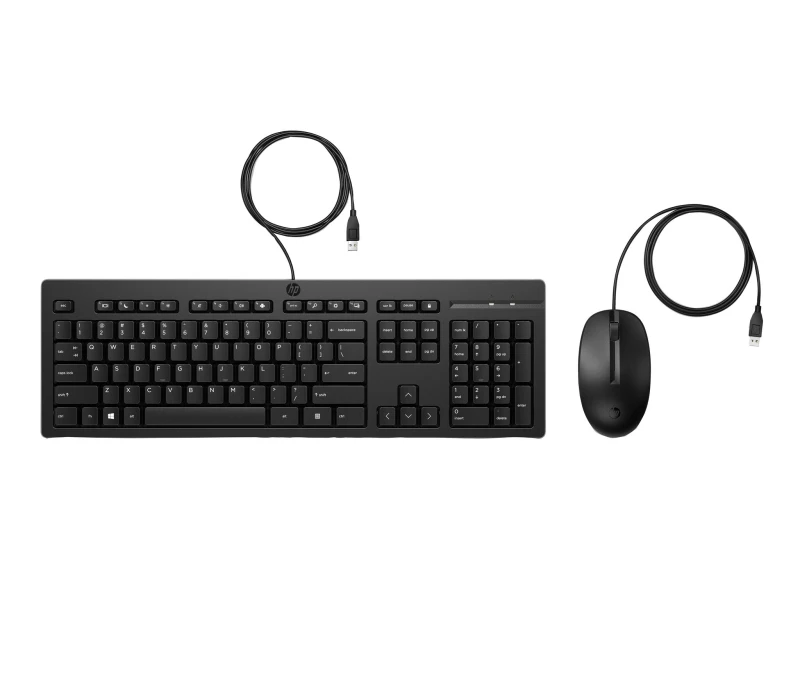 Image of HP 225 Wired Mouse and Keyboard Combo AX2Y7AA
