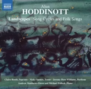 Image of Alun Hoddinott - Alun Hoddinott: Landscapes/Song Cycles and Folk Songs CD Album - Used
