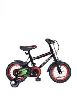 Image of Concept Concept Striker Boys 7.5" Frame 14" Wheel Bike Black