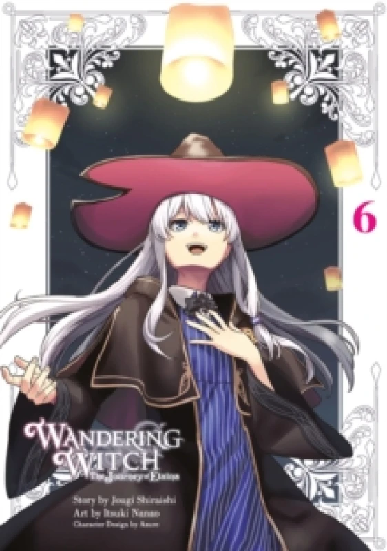 Image of Wandering Witch 6 (Manga) Paperback / softback