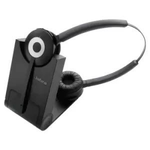 Image of Jabra PRO 930 Duo MS Headset Wireless Head-band Office/Call center...