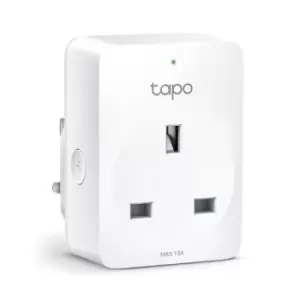 Image of TP Link Tapo P100 smart plug 2300 W White