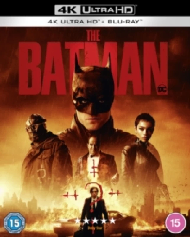 Image of The Batman Bluray 5051892235624
