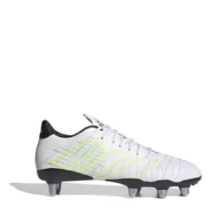Image of adidas Kakari Elite SG Rugby Boots Mens - White