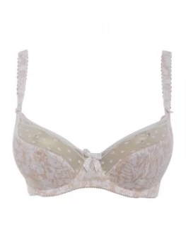 Image of Freya Fearne underwire plunge balcony bra Sand