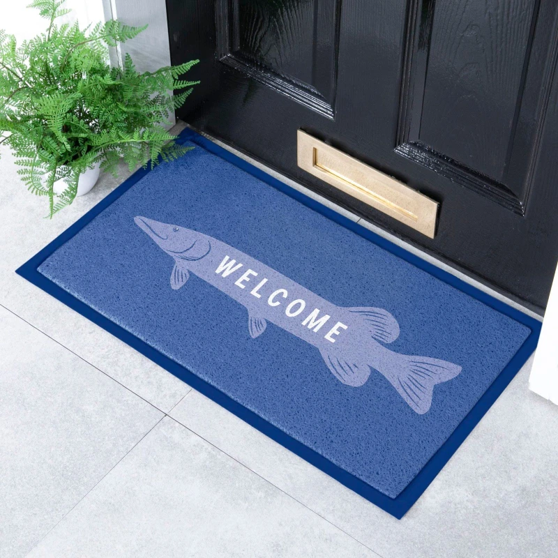 Image of Native Natural Fish Welcome Doormat (70 X 40Cm)
