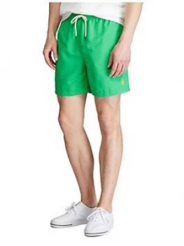 Image of Polo Ralph Lauren Traveller Swim Short - Green