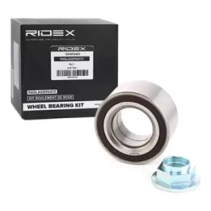 Image of RIDEX Wheel bearing kit FORD,JAGUAR 654W0022 1058427,1133023,1S7J1K018AA 4103363,93BX1K018AA,510029B2,C2S8276
