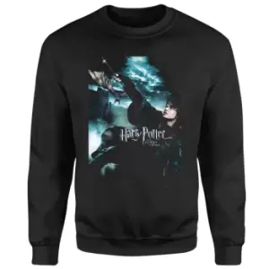 Image of Harry Potter Goblet Of Fire Sweatshirt - Black - M - Black