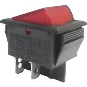 Image of Toggle switch 250 V AC 10 A 2 x OffOn SCI R13 69B