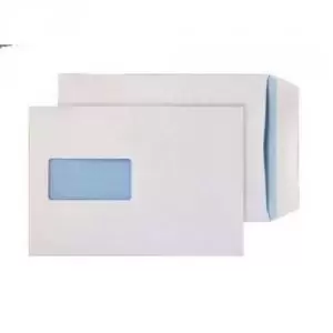 Image of Blake Purely Everyday White Window Self Seal Pocket 229x162mm 110gsm