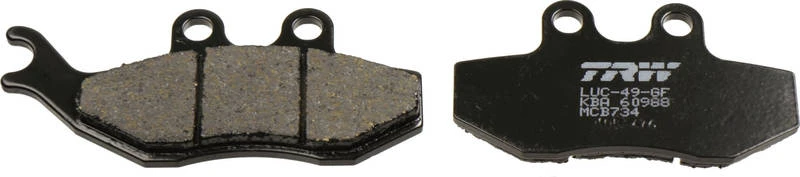 Image of TRW Lucas Brake pad MCB734