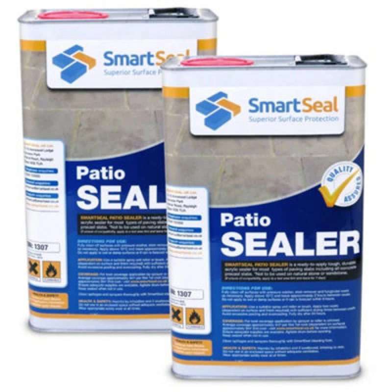 Image of Smartseal- Patio Sealer (2X5L) Protect Concrete Precast Slabs Against Black Spot - Stain Resistant - Concrete Sealant -Matt Finish
