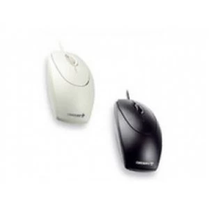 Image of Cherry M-5400 Series Power Wheel Mouse with Optical Sensor (Light Grey)
