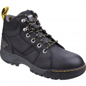 Image of Dr Martens Mens Grapple Safety Boots Black Size 9