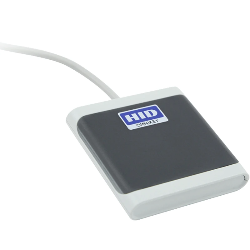 Image of HID Identity OMNIKEY 5025 smart card reader Indoor USB 2.0 Anthracite.