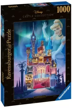 Image of Disney Cinderella Castle 1000 Piece Jigsaw Puzzle