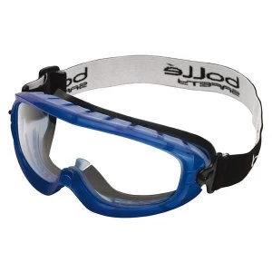 Image of Bolle Safety Atom PLATINUM Safety Goggles Clear - Ventilated Foam Seal