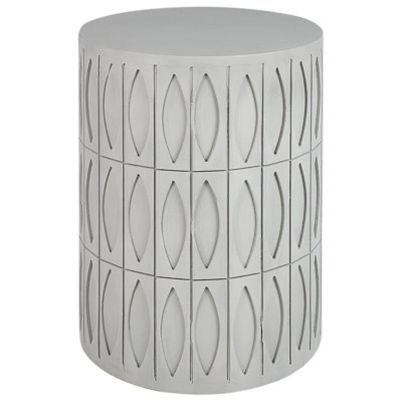 Image of Beliani Side Table Deara Light Grey