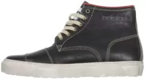 Image of Helstons Basket C5 Aniline Motorcycle Boots, black, Size 44, black, Size 44