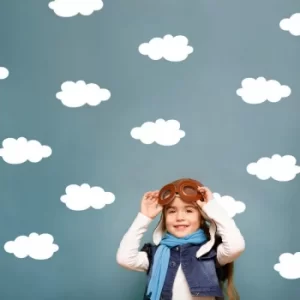 Image of DCK436 Multicolor Decorative Wall Sticker