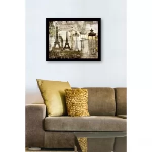 Image of SC0629 Multicolor Decorative Framed MDF Painting