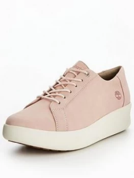 Image of Timberland Berlin Park Leather Lace Up Shoe Rose Rose Size 5 Women