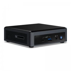 Image of Intel NUC10110U Barebone Mini Desktop PC