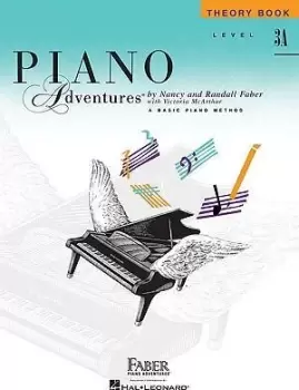 Image of Piano Adventures Theory Book Level 3A by Nancy Faber