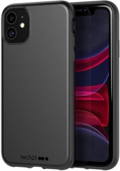 Image of Tech21 Studio Colour iPhone 11 Case - Back To Black
