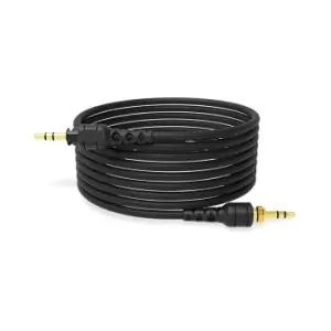 Image of Rode NTH 2.4m Headphone Cable - Black