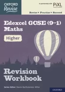 Image of Oxford Revise: Edexcel GCSE (9-1) Maths Higher Revision Workbook : With all you need to know for your 2022 assessments