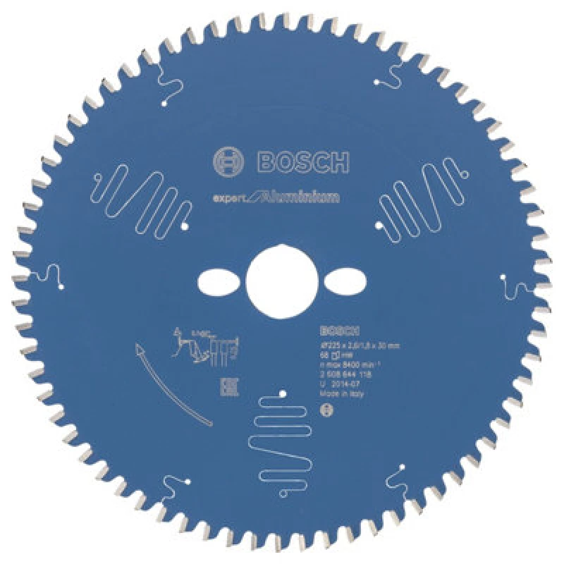 Image of Bosch Expert Aluminium Cutting Saw Blade 2608644118 Diameter: 225mm