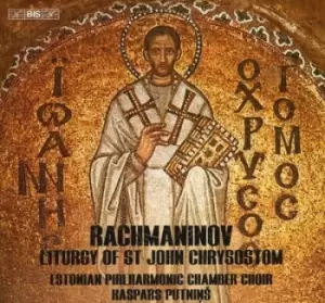 Image of Sergei Rachmaninov - Rachmaninov: Liturgy of St. John Chrysostom CD Album - Used