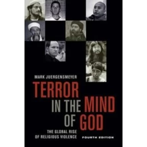 Image of Terror in the Mind of God, Fourth Edition: The Global Rise of Religious Violence by Mark Juergensmeyer (Paperback, 2017)