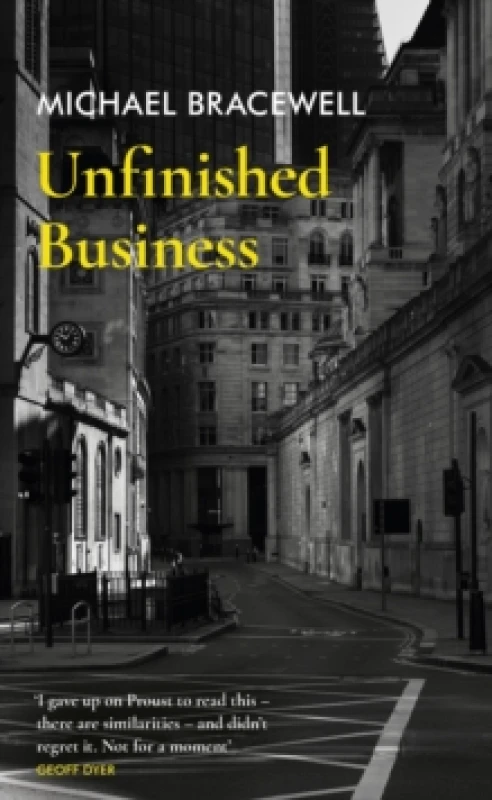 Image of Unfinished Business Hardback