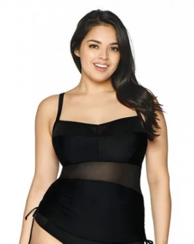 Image of Curvy Kate Sheer Class Balcony Tankini