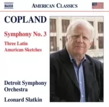 Image of Copland: Symphony No. 3/Three Latin American Sketches